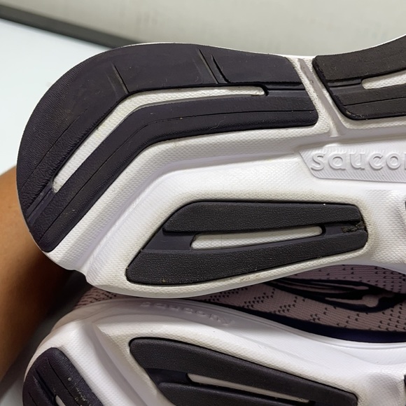 Saucony Ride 13 Running Shoes Blush Dusk Sz 8 - Picture 7 of 12